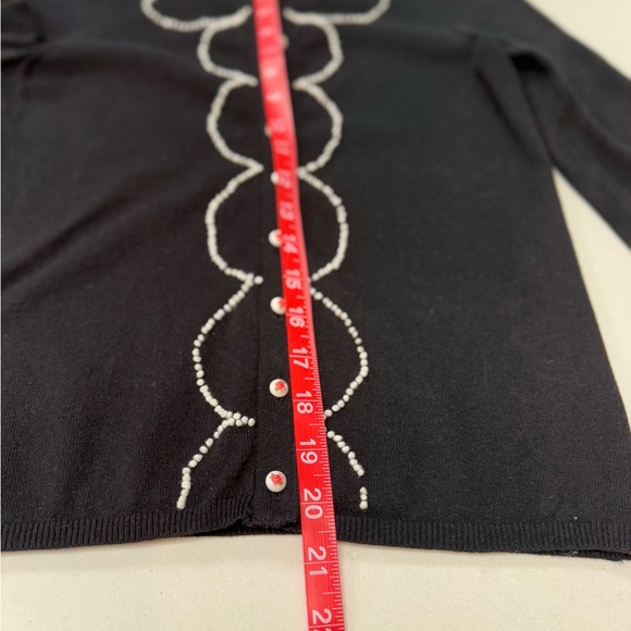 Anthropologie HWR Vintage Looking Cardigan Sweater XS - Picture 9 of 14